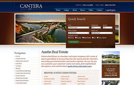 国际视野下的房地产网站设计之美 打造视觉与体验的完美融合